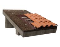 Expanderad mörk kork ekologisk isoleringsskivor 1000x500x80mm - 2
