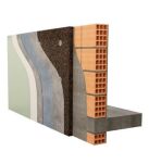 Expanderad mörk kork ekologisk isoleringsskivor 1000x500x80mm - 4