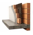 Expanderad mörk kork ekologisk isoleringsskivor 1000x500x80mm - 5