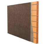 Expanderad korkisolering för fasader 20 × 500 × 1000 mm - 3