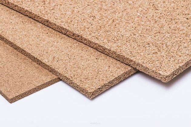 Korkbräda 20 mm (915x610mm) - grovkornig