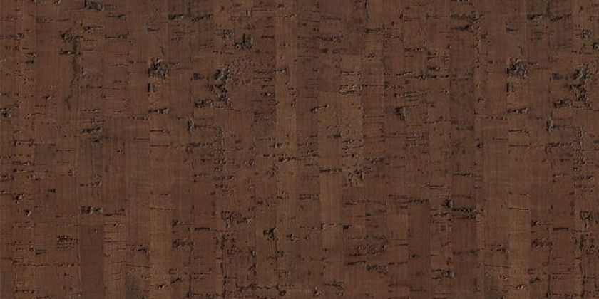 Golv Kork Parkett-Havana Brown