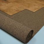 Rulle underlag av gummikork 6mm (5mx1m) - 2