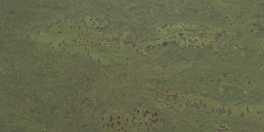 Väggkork Exclusive Green 3MM