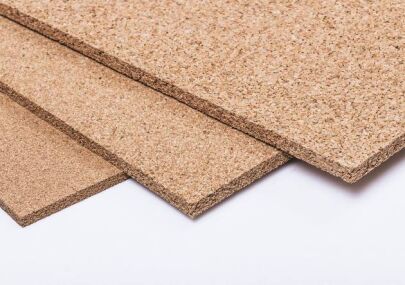 Korkbräda 7 mm (915x610mm) - finkornig