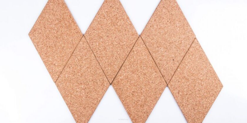 Kork Tavlor Diamond Natural