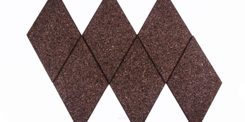 Kork Tavlor Diamond Negro