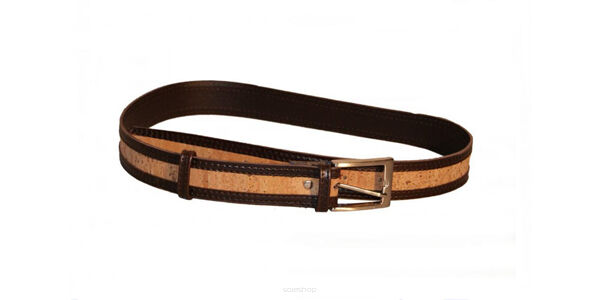 Naturlig kork byxor bälte 86 cm
