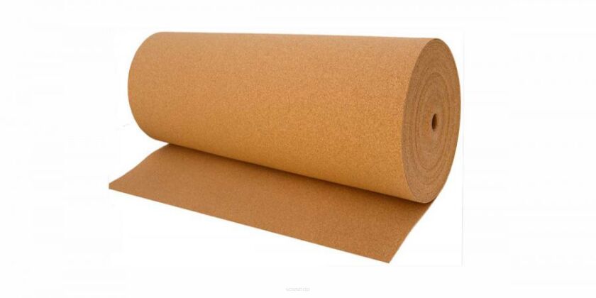 Kork på rulle 4 mm (8mx0.5m) - medelkornig