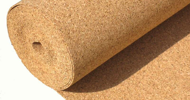 Kork underlag 10mm (5mx1m)