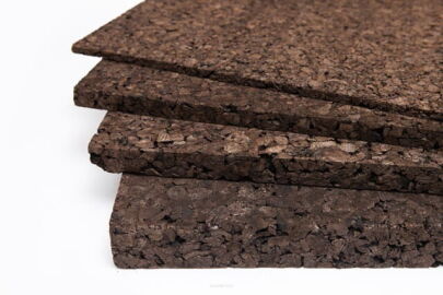 Expanderad mörk kork- prover