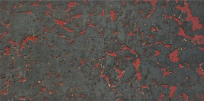 Dekorativ Väggkork Exclusive Red 600x300x3mm