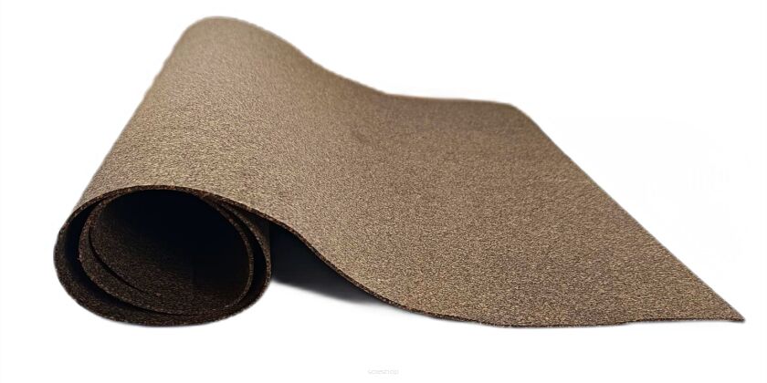 Gummikork för tätningar 1000x1000x3mm