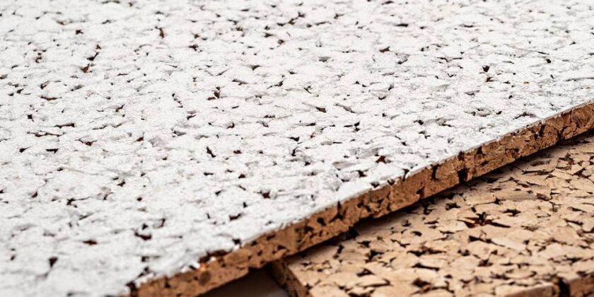 Kork akustisk panel 10mm - prover
