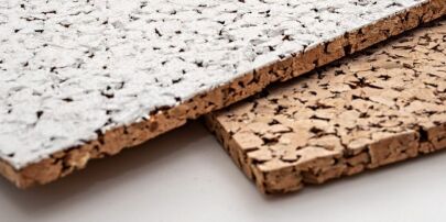 Kork akustisk panel 10mm - prover