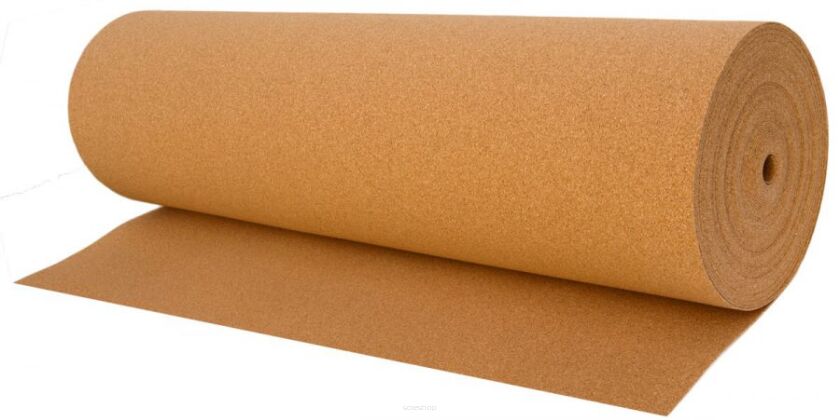 Korkrulle 4 mm(25mx1m) - finkornig