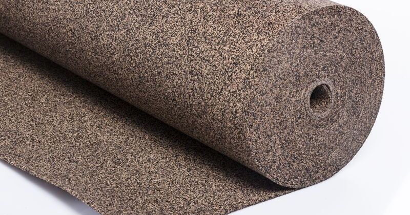 Gummikork Rulle 2mm(10mx1m)