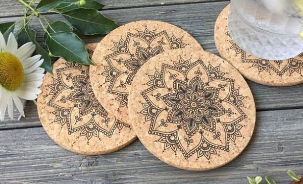 Tryck på naturkork – är det möjligt?