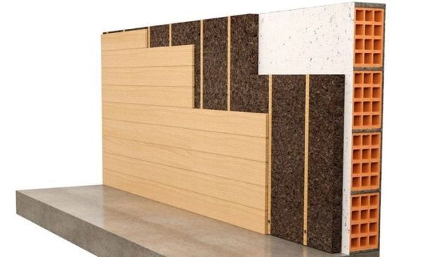 Lambourde isoleringsskiva