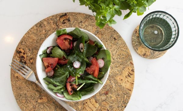 Kork i kontakt med livsmedel – juridiska aspekter